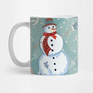 Snowman Mug